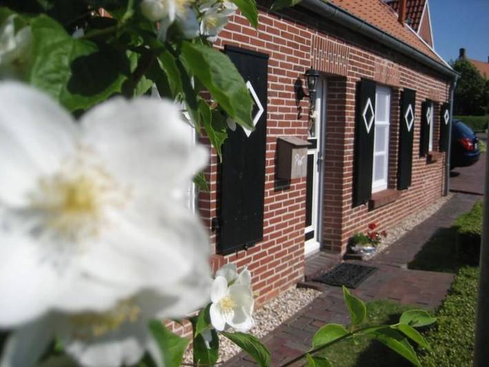Ferienhaus für 4 Personen, mit Terrasse und Garten in Rysum - 3