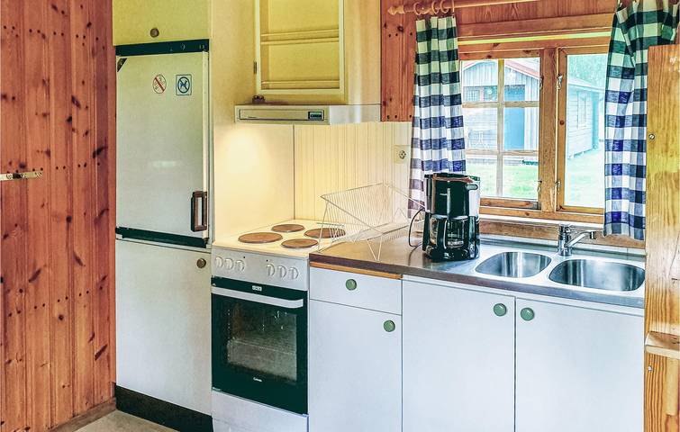 Ferienhaus für 4 Personen mit Garten in Sysslebäck, Värmland