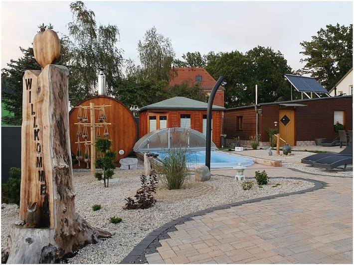 Ferienhaus für 4 Personen, mit Garten und Whirlpool sowie Pool und Sauna in Dresden umland - 3