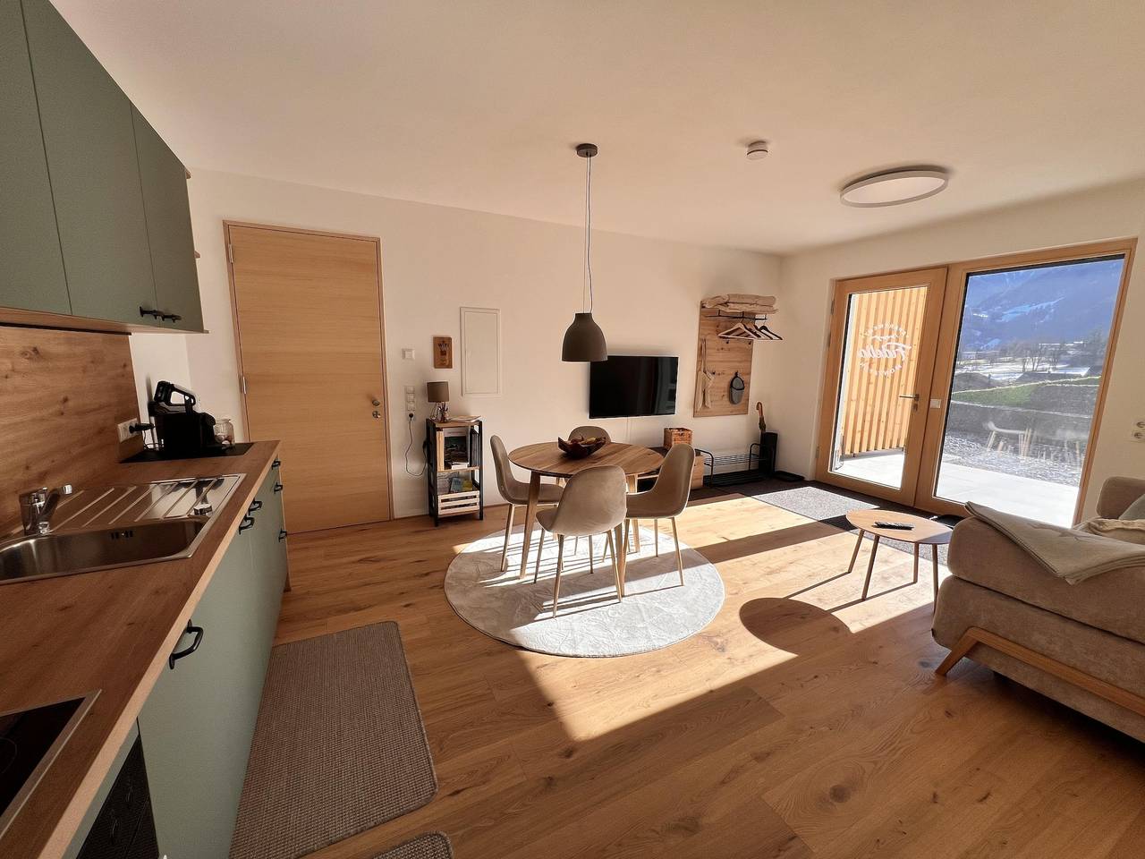 Ganze Ferienwohnung, Apartment Fidelia in Rätikon Gebirgsgruppe, Vandans