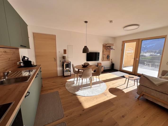 Appartement de vacances entier, Appartement, salle de bain, Wc, 1 chambre in Vandans, Schruns-Tschagguns