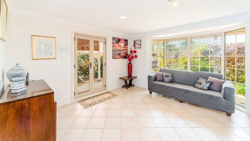 Holiday home for 8 people in Yamba