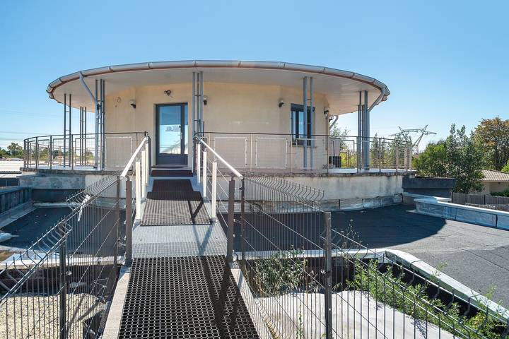 Holiday Home “La Bulle Zen” with Air Conditioning
