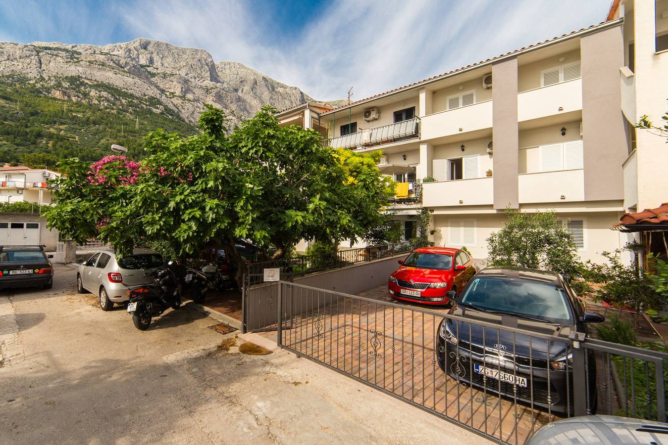 Ganze Wohnung, 1-Zimmer-Ferienwohnung mit Balkon Baska Voda, Makarska A-6707-a in Baska Voda, Makarska Riviera