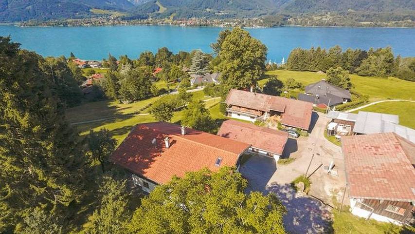 Appartement de vacances pour 2 personnes, avec vue sur le lac ainsi que vue et jardin, adapté aux familles - 1