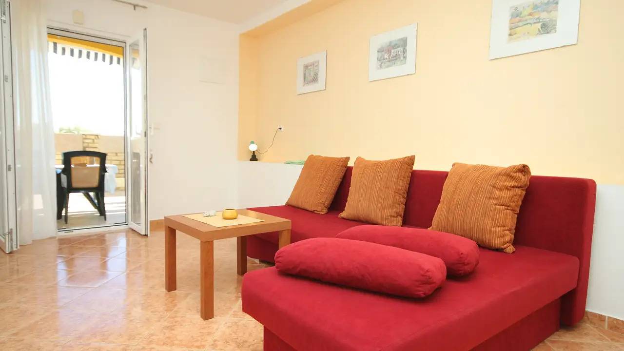 Appartement de vacances entier, Ferienwohnung für 4 Personen (38 m²) in Preko in Preko, Île d'Ugljan