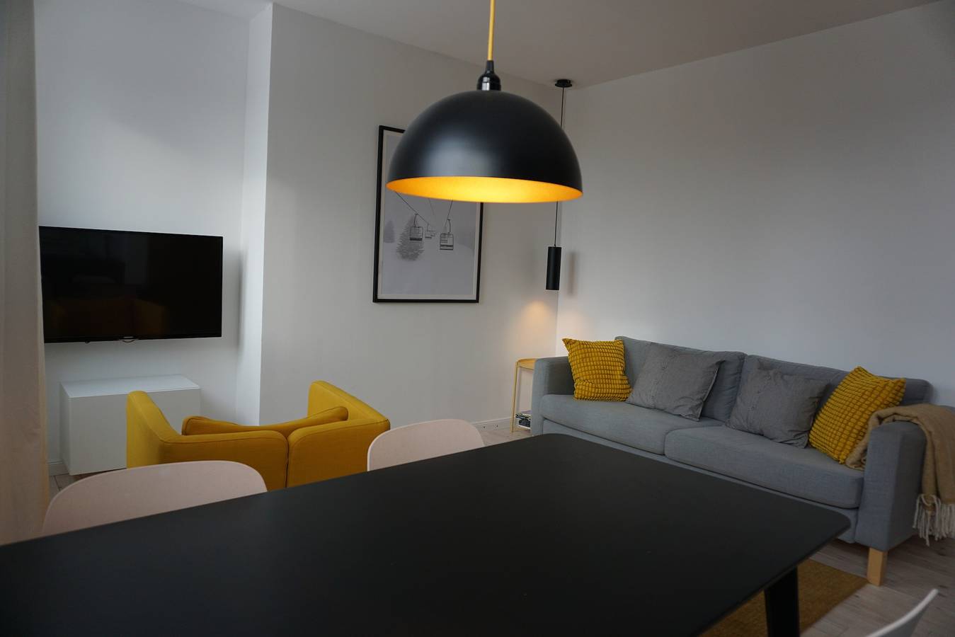 Hel lejlighed, Apartment 'Muggelbude' with Mountain View, Shared Garden and Wi-Fi in Braunlage, Harzvorland