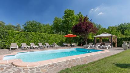 Villa per 10 Persone in Bruno, Provincia d'Asti, Foto 3