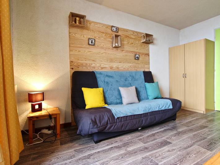 Gîte pour 4 personnes, avec balcon à Chamrousse - 3