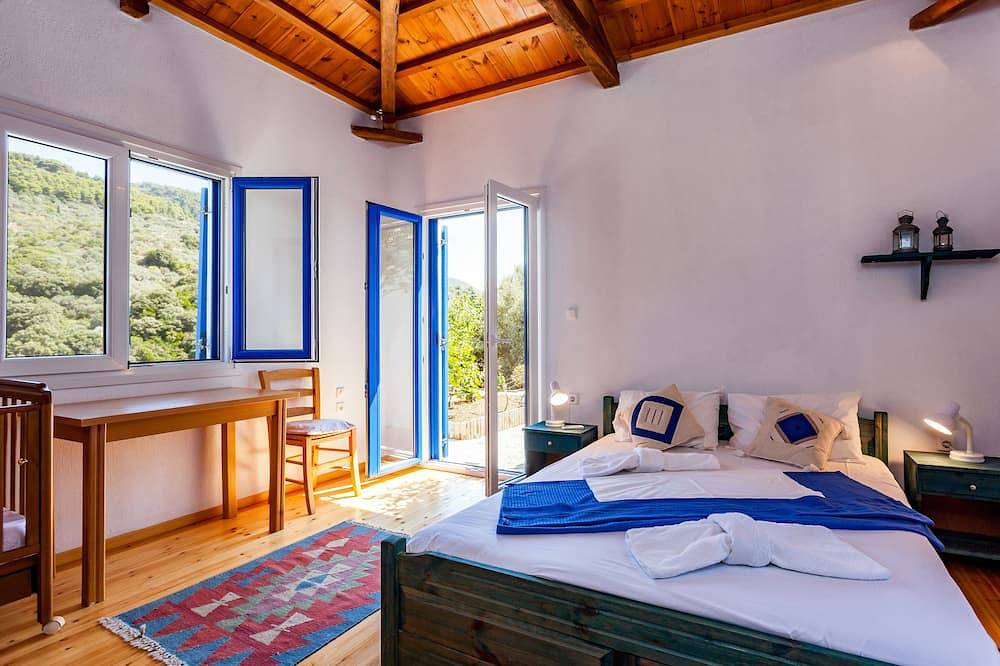 Villa Elaion mit privatem Pool: Meerblick -villa ideal für Paare in Sporaden