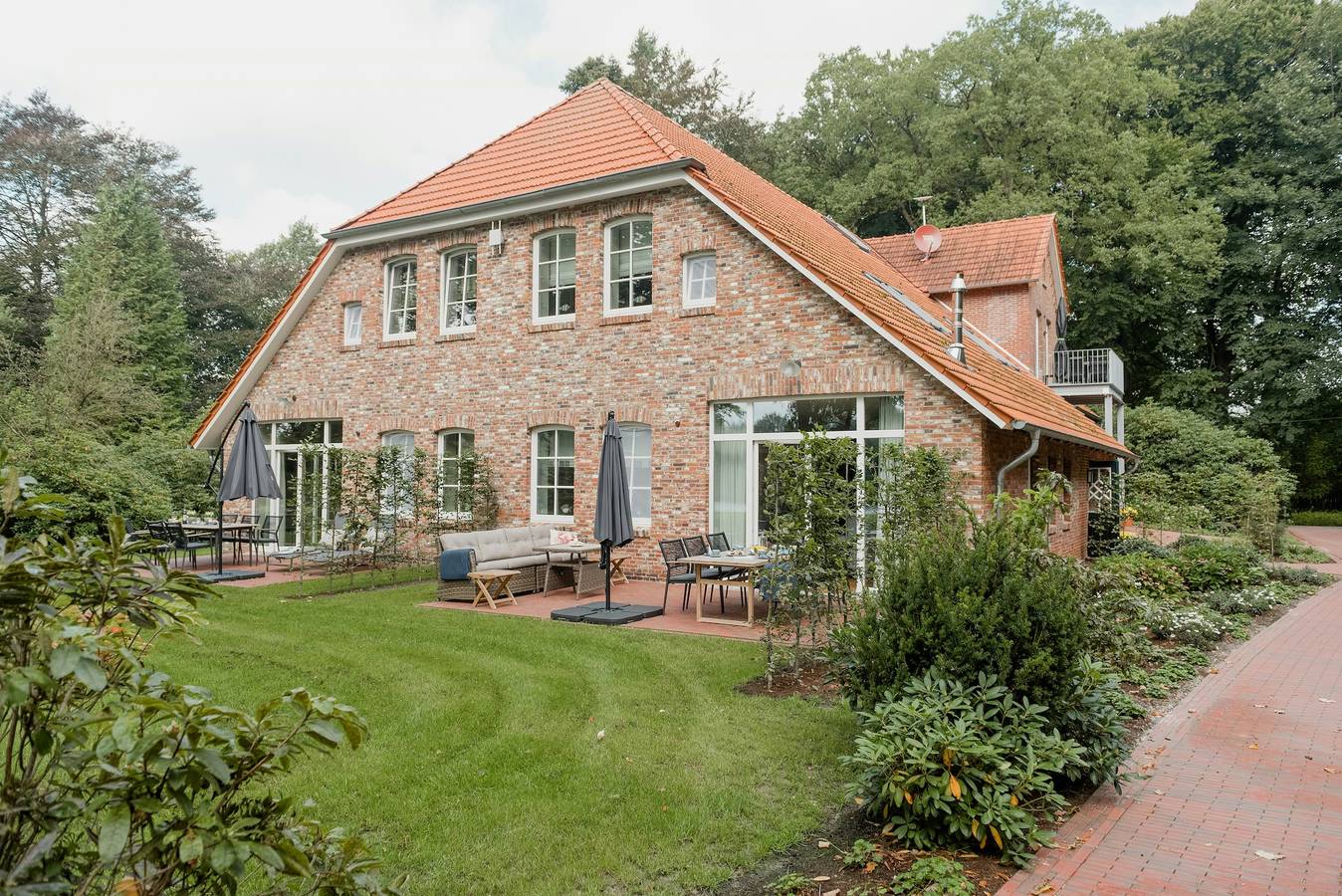 Ganze Wohnung, Ostfriesischer Chic in Maisonette am See in Friedeburg, Nordseeküste