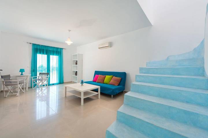 Ferienhaus für 6 Personen, mit Terrasse und Garten auf Rhodos - 3