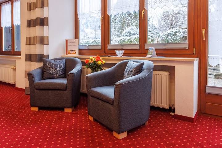 Ganzes Studio, Einzimmerapartment 'Gästehaus Wolfgang Königsee mit Bergblick, Terrasse und Wi-Fi in Ruhpolding, Bayerische Alpen