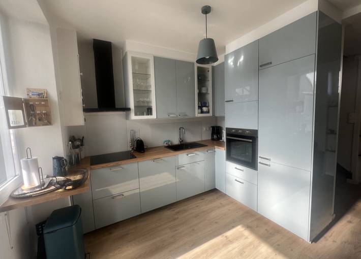 Gîte pour 6 personnes, avec terrasse