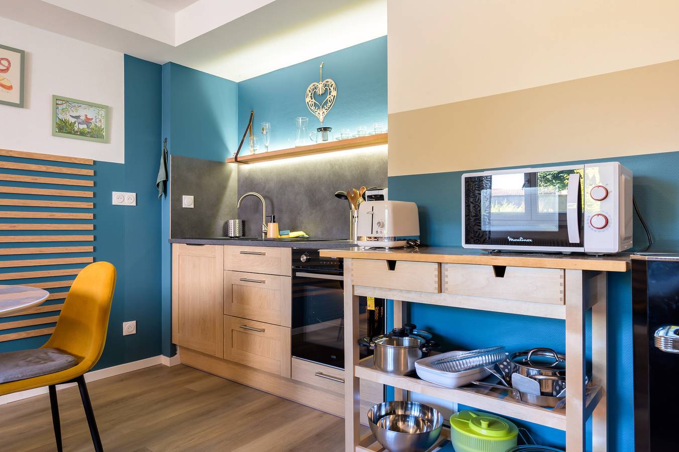 Ganze Wohnung, Appartement "Au Bretzel" in Ostheim, Rappoltsweiler und Umgebung