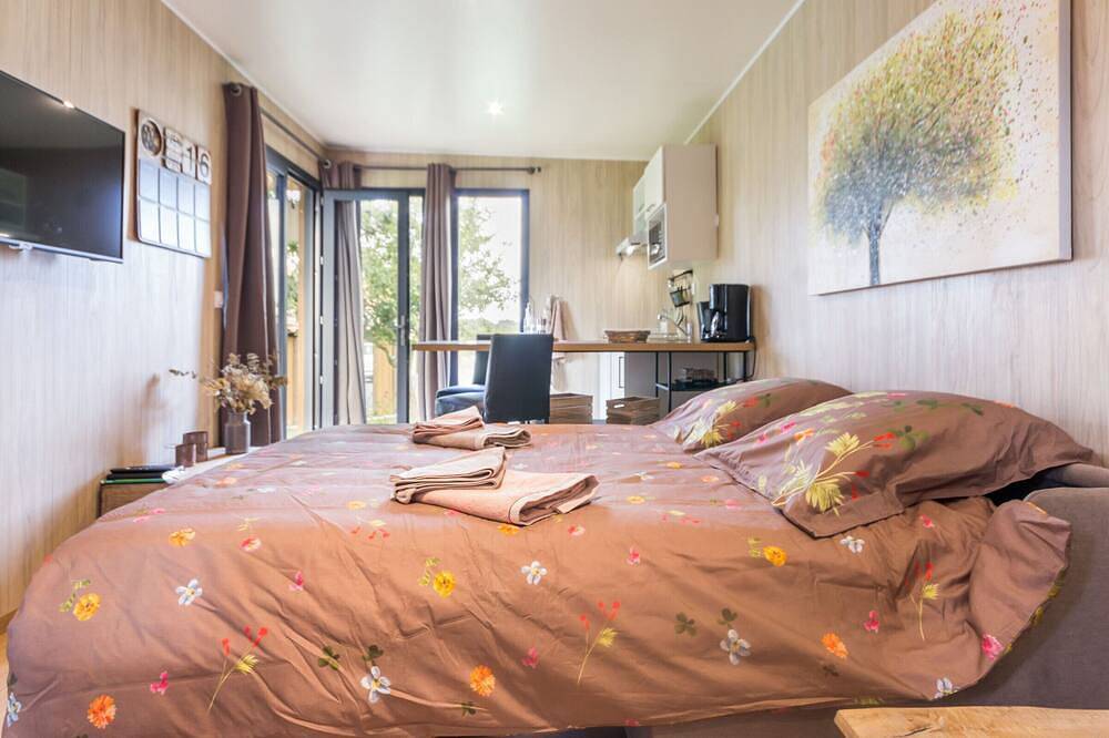 Cabaña tranquila con piscina privada en el corazón del viñedo nantés in Aigrefeuille-sur-Maine, Nantes region