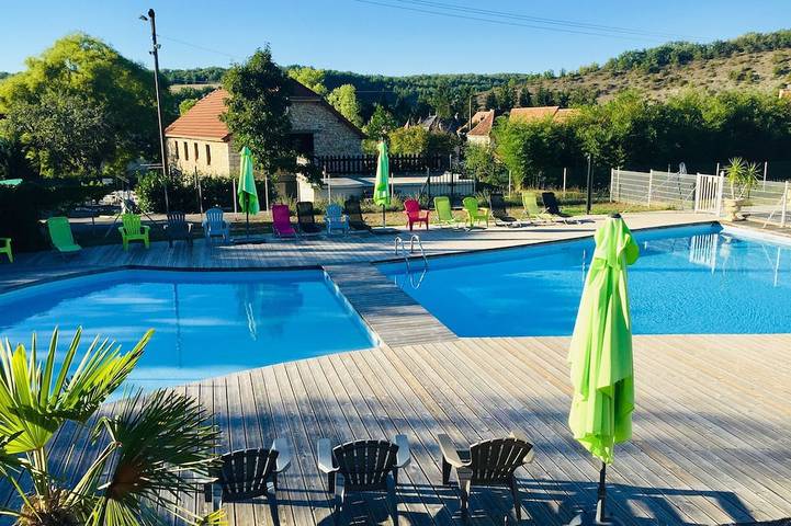 Location de vacances pour 3 personnes, avec Sauna à Saint-Chamarand