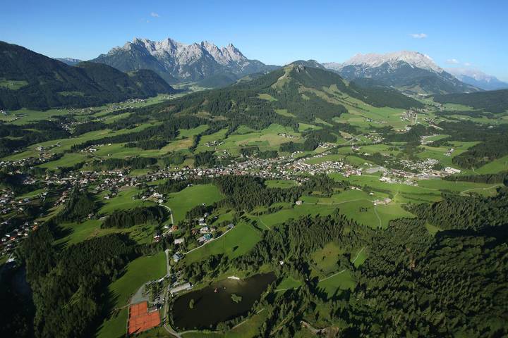 Ganze Ferienwohnung, 3 - Personenwohnung - Buchensteinwand in Loferer und Leoganger Steinberge, Sankt Jakob in Haus