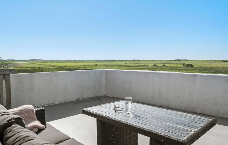 Ferienwohnung für 6 Personen, mit Terrasse und Garten sowie Ausblick in Mandø - 4