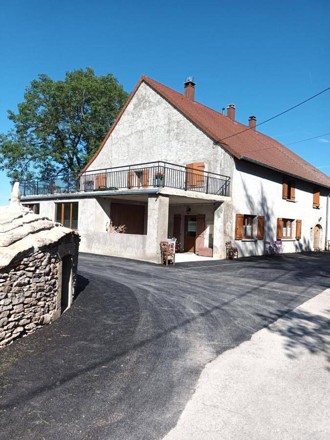 Location de vacances pour 7 personnes, avec jardin et vue à Le Fied - 3