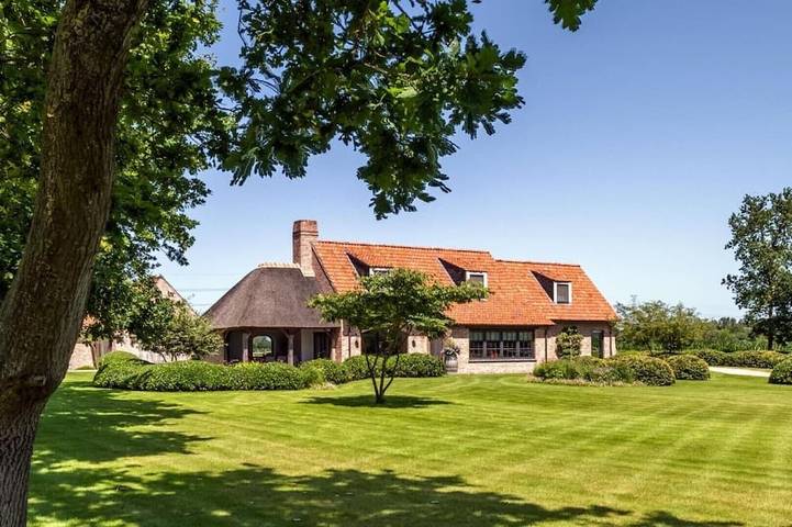 Ferienhaus für 4 Personen, mit Terrasse und Garten in Damme (Belgien)