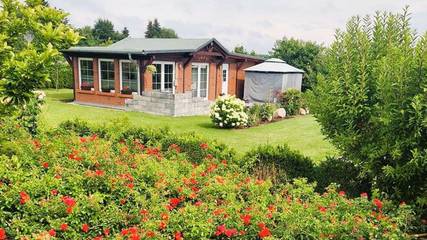 Ferienhaus für 2 Personen, mit Garten und Terrasse in Peenehagen