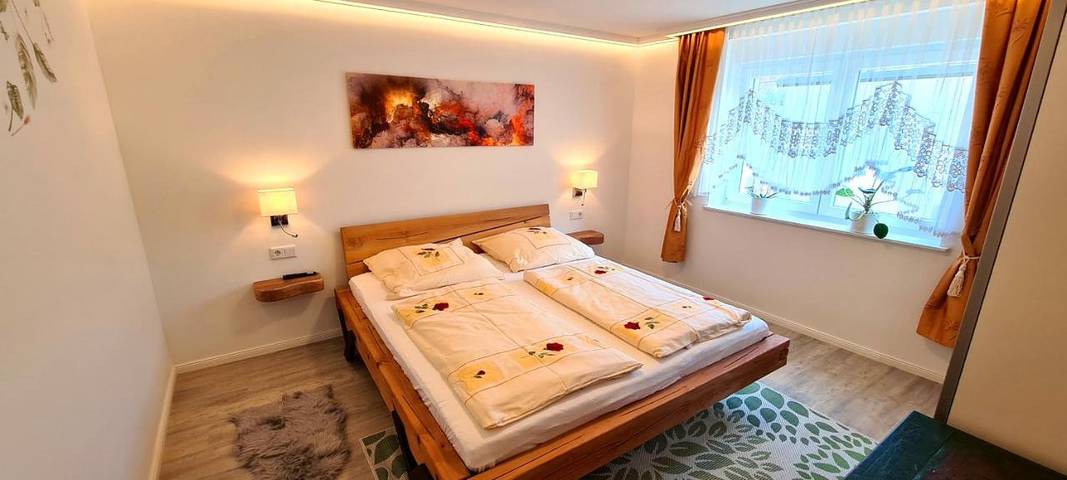 Ferienwohnung für 2 Personen, mit Garten und Pool sowie Ausblick in Löhnberg