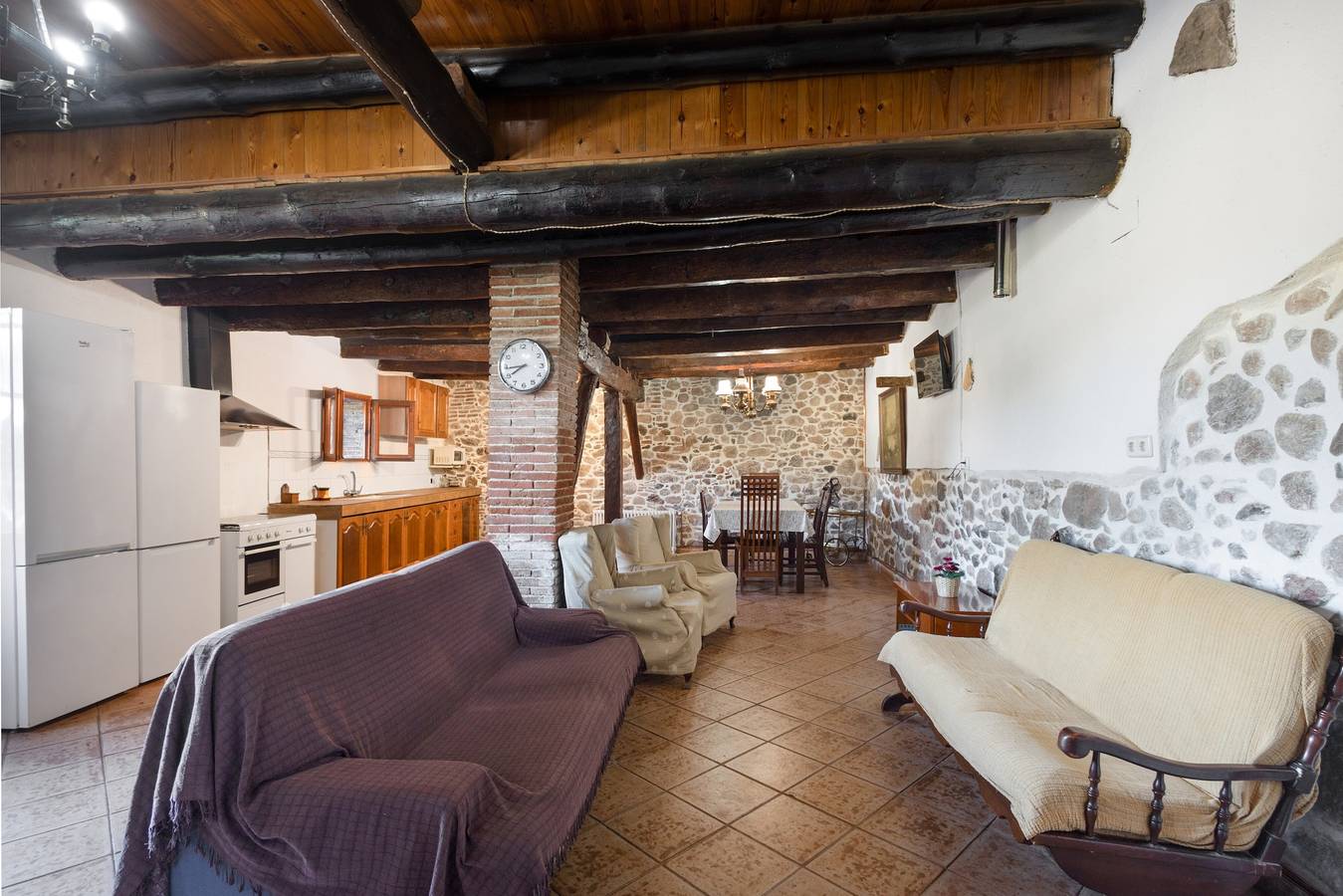Casa rural 'Can Llevorer' con vistas a la montaña, piscina privada y terraza privada in Caldas de Montbui, Interior de Barcelona