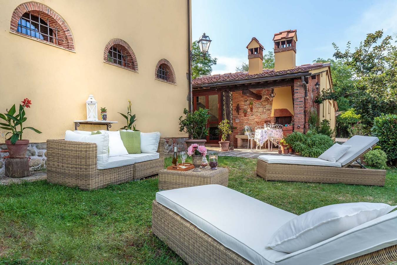 Rosyabate Cottage in Uzzano, Provincia de Pistoia