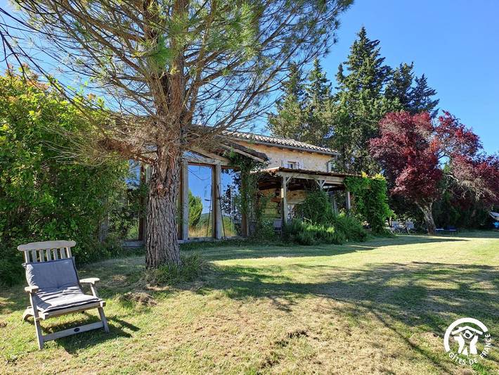 Gîte pour 12 personnes, avec jardin ainsi que terrasse et piscine à Castelnau-de-Montmiral - 4