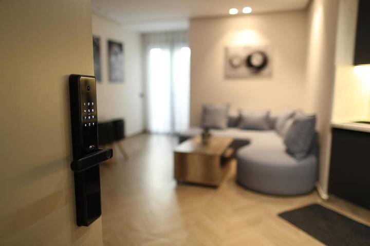 Appartement de vacances pour 2 personnes, avec terrasse à Casablanca