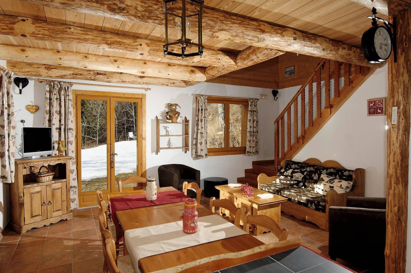 Le Chalet in Saint-Crépin (Hautes-Alpes), Nationalpark Écrins