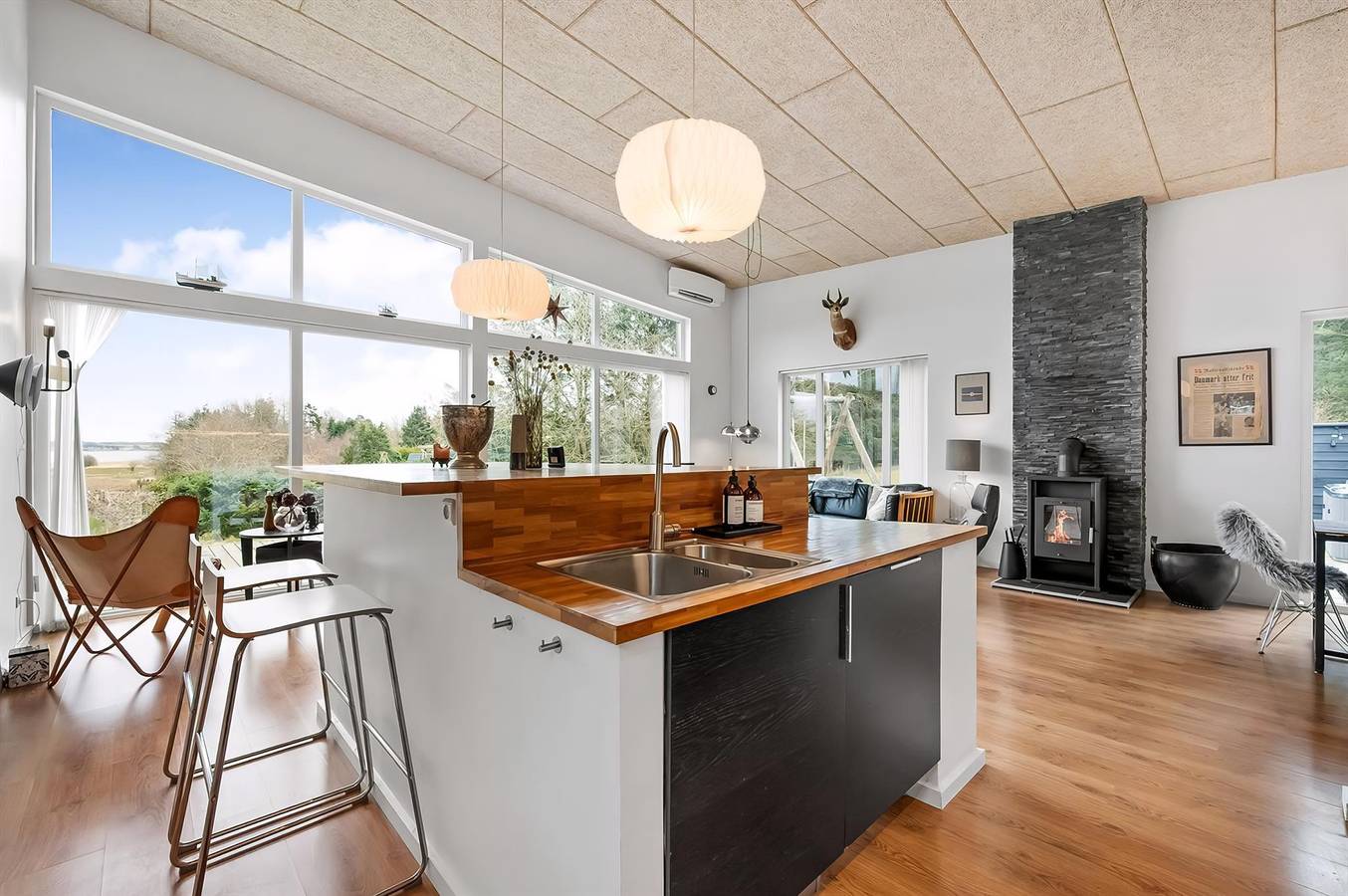 Pet friendly home in Højslev with Wifi in Strandet, Limfjord in Westjütland