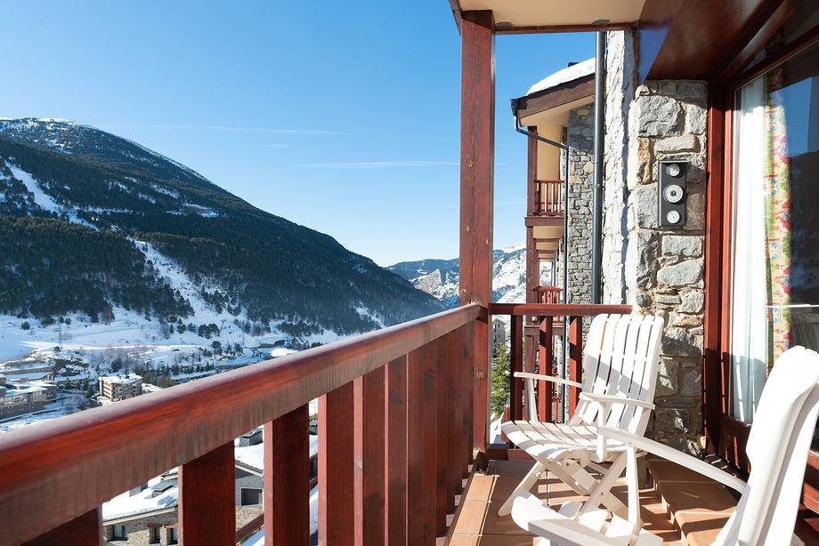 Apartamento entero, Apartamento de vacaciones para 8 personas in El Tarter, Grandvalira