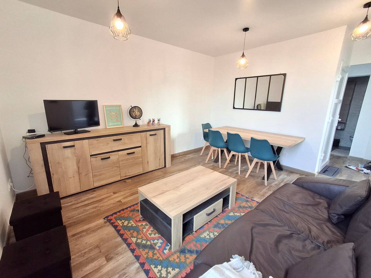 Apartamento entero, Luminoso apartamento de 2 hab, cerca de la playa y comercios in Châtelaillon-Plage, Región de La Rochelle