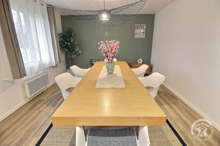 Gîte für 10 Personen, mit Garten und Terrasse in Perros-Guirec - 4