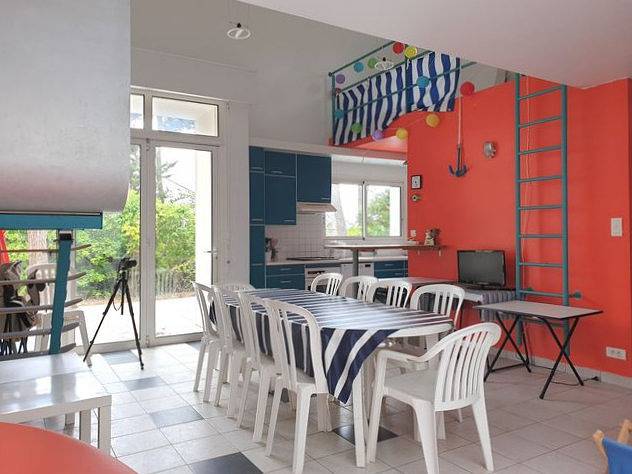 Location de vacances pour 10 personnes, avec jardin et terrasse dans Plage de la Grière - 3