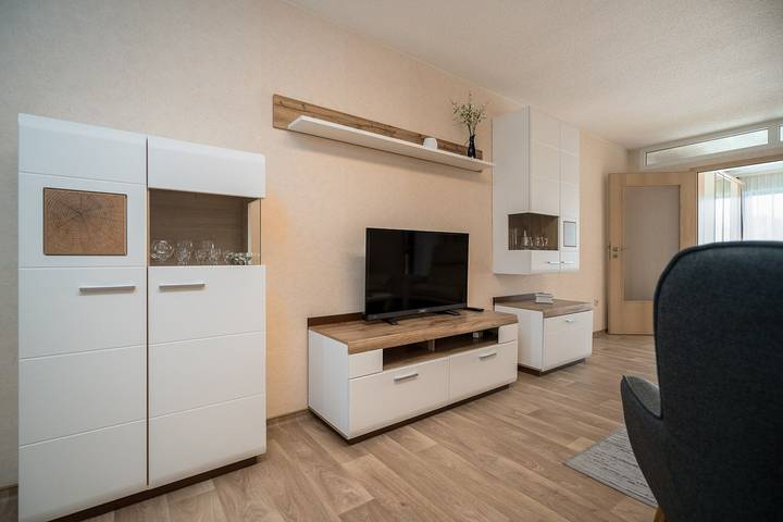 Ferienwohnung für 4 Personen, mit Garten in Rechlin - 4