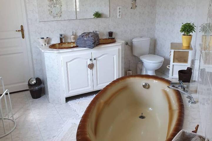 Maison d’hôte pour 2 personnes, avec jardin et terrasse à Borgo - 3
