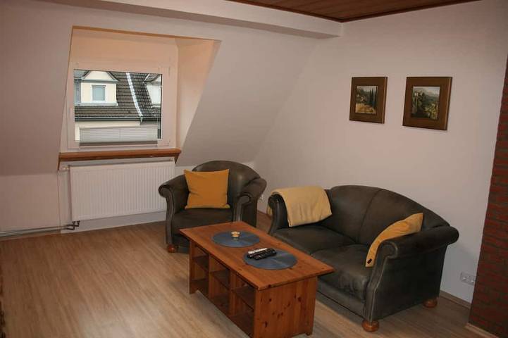 Ferienwohnung für 4 Personen, mit Garten und Terrasse, mit Haustier in Mülheim an der Ruhr