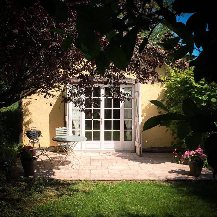 Location de vacances pour 3 personnes, avec jardin et piscine à Manciet - 4