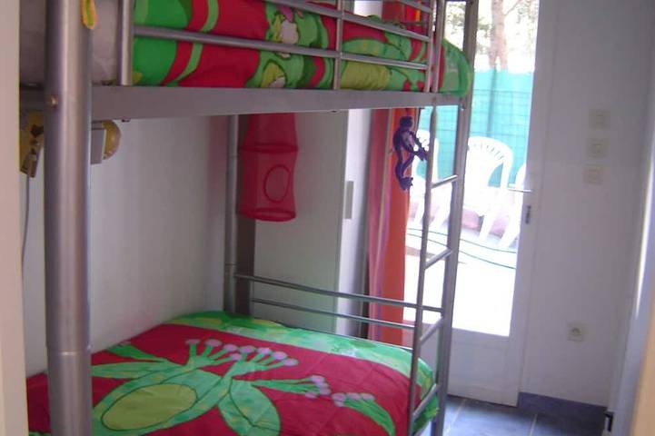 Location de vacances pour 6 personnes, avec jardin dans La Franqui - 3