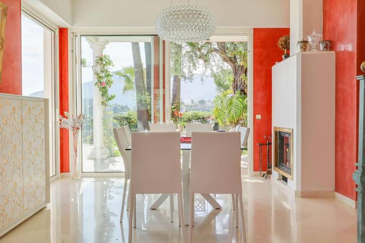 Villa pour 8 personnes, avec jardin ainsi que piscine et balcon à Menton - 3