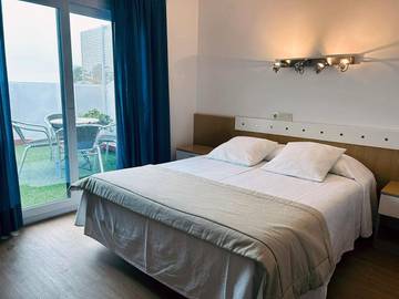 view of accommodation