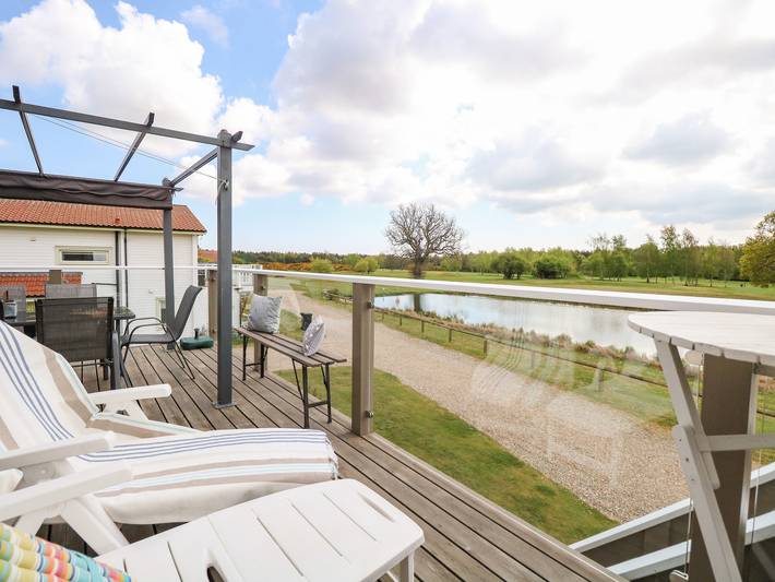 Links View in Fritton and Saint Olaves, Great Yarmouth