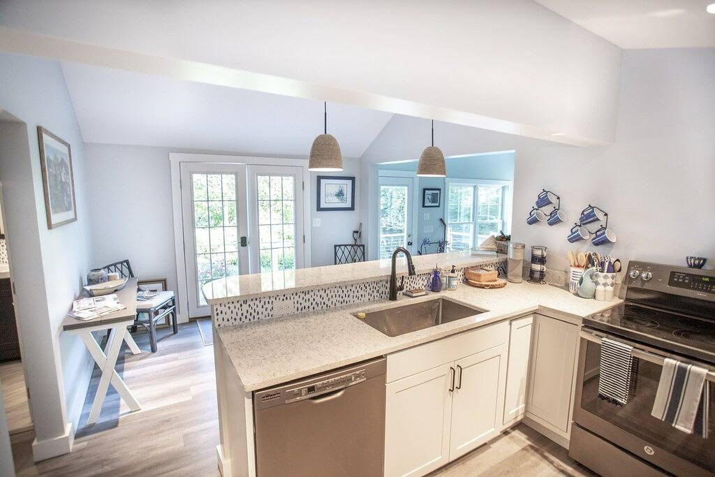 Waterfront Coastal Cottage in Kennebunk, Maine in Kennebunk, York County