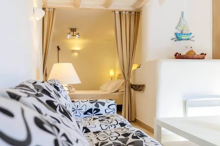 Ferienhaus für 4 Personen mit Pool in Kalafati, Mykonos