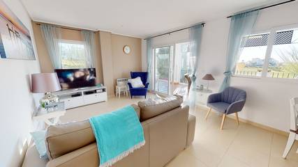 Vakantieappartement voor 4 Personen in Golf Resorts Murcia, Murcia, Afbeelding 4