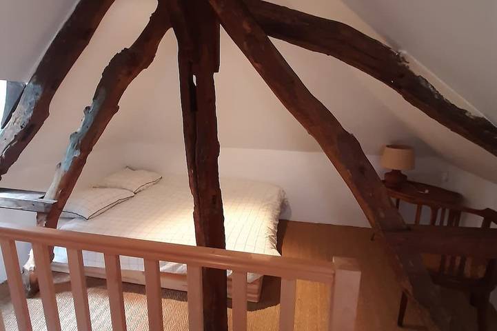 Gîte pour 10 personnes, avec jardin, animaux acceptés à Beuzeville - 4