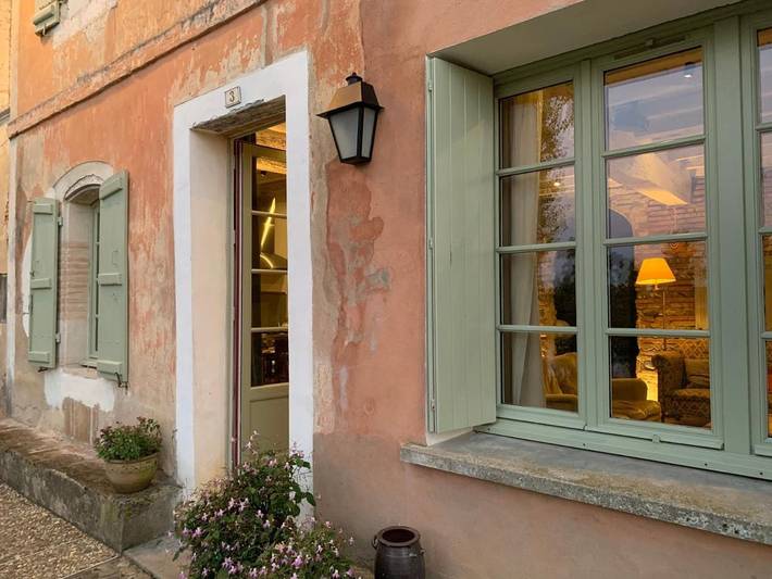 Location de vacances pour 8 personnes, avec jardin et vue, animaux acceptés à Auvillar - 2